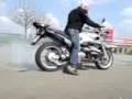 bmw r1150r burnout