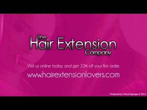 how to fit nano ring hair extensions