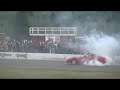 Atlantic Nationals 2008 Burnout Competition - Nissan 300zx & Lake Run