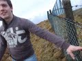 Severe Winds At Slieve Gallion, N. Ireland
