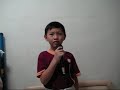 I'm Brandon Lee, from Penang and I like to sing this song for my friends around the world.