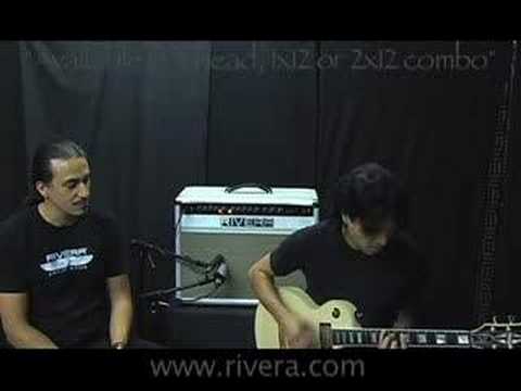 Rivera Venus 6 amplifier screen 1