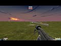 New game play mode I created for pyro's. The goal? Eliminate the other team using nothing but airblast. Crit rockets rain down from the sky and select random targets, those targets then must deflect the rockets to the other team. The rockets home in on their respective targets, so you absolutely must deflect the rocket or suffer the consequences. www.voogru.com