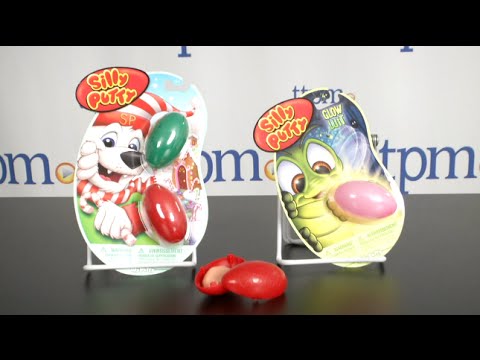 how to snap silly putty