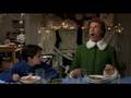 elf burping scene