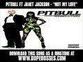 pitbull ft janet jackson - 