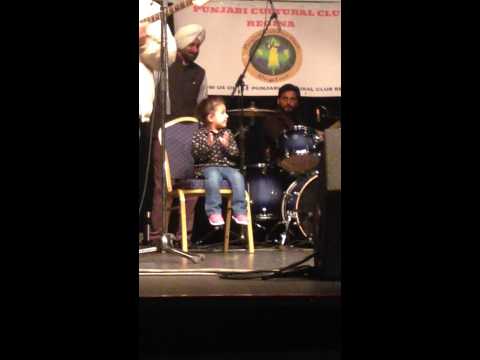 Rhea Gill and Babbu Mann- Regina 2014
