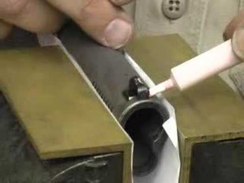 XS Sight Dovetail Installation - Pistol