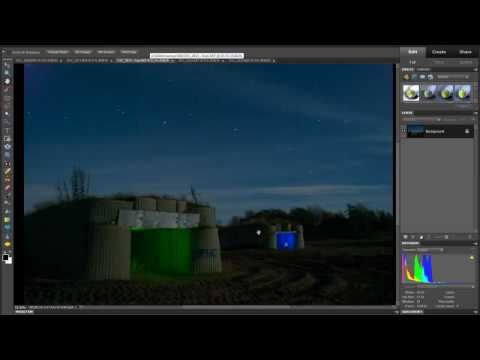 Long exposure tutorial: night photography