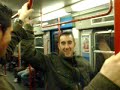 desfasando en el metro de roma