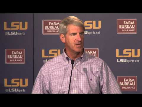 LSU AD Joe Alleva Is Concerned About The Basketball Team Making The Tournament