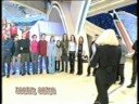 presentazione del gruppo isola song nella  trasmissione di raffaella carr� 