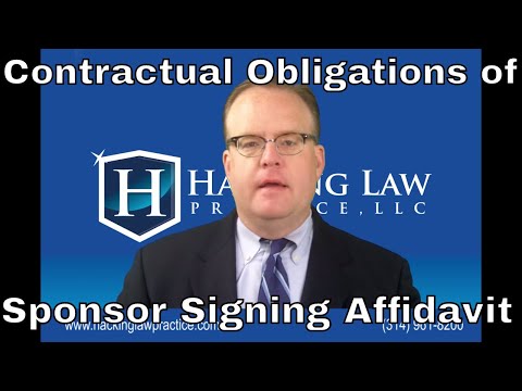 how to provide an affidavit