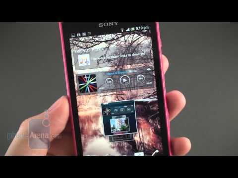 Sony Xperia acro S Review