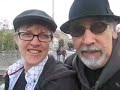 PrincessDiana161 & Frankie over the Tiber River w/NutCheese