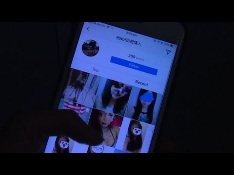 Prostitution über soziale Medien in Hongkong