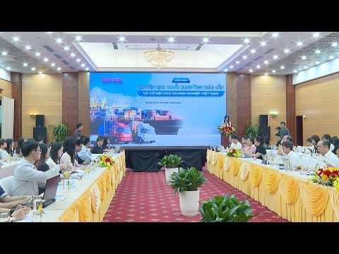 Chuyển dịch chuỗi cung ứng toàn cầu: Cơ hội cho doanh nghiệp Việt Nam