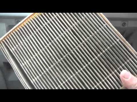 How to Replace a Cabin/Air Conditioner Filter