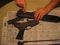 Fieldstripping a Daewoo K-1