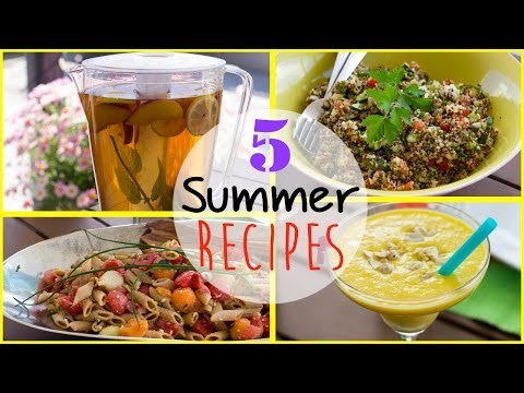 Delicious Summer Recipes ☼ Healthy & Easy!