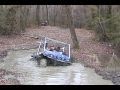Rhino & Rincon through deep hole @ Covington Pike