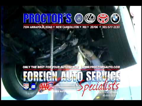 Bowie Lanham MD Auto Repair – Foreign Auto – Call 301 637 7070