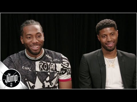 Video: Kawhi, Paul George discuss teaming up with Clippers, wild 2019 NBA free agency | The Jump