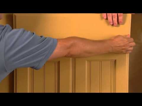 how to adjust omega cabinet doors
