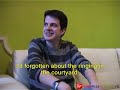 Interview about Carestini, 2