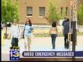 NMSU H1N1 alerts go high tech