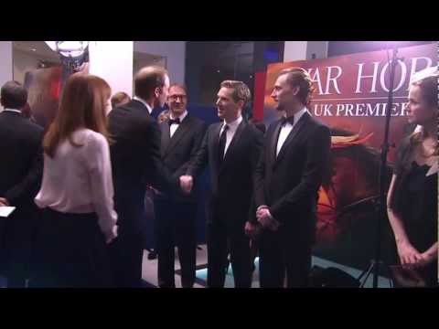 War Horse: Royal Premiere Kate Middleton and Prince William Arrival