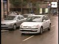Asalto violento a un concesionario de coches