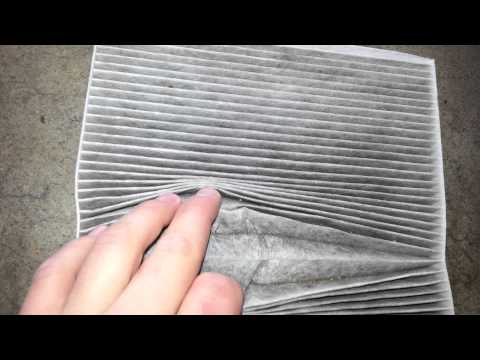2014 Hyundai Tucson Checking & Replacing HVAC Cabin Air Filter In A/C System