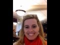 Traveling with Michelle Obama - First Lady On New Nutrition Standards in Military