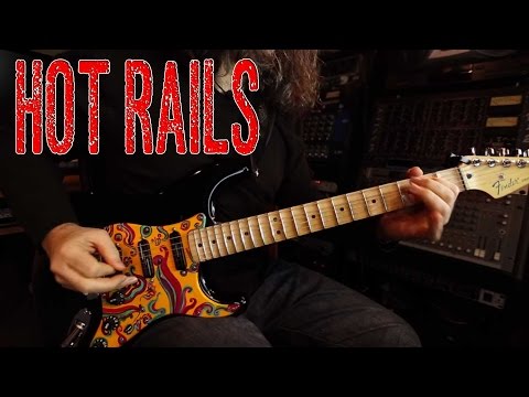 Hot Rails demo in a Fender Stratocaster