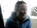 Window winding after snowboarding