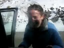 Window winding after snowboarding