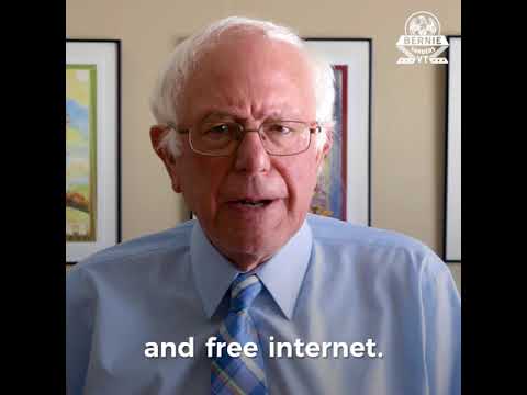 Senador Bernie Sanders: La lucha por salvar la neutralidad de la red no ha terminado [ENG]