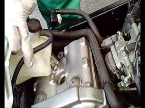 how to change oil on a v-strom 650