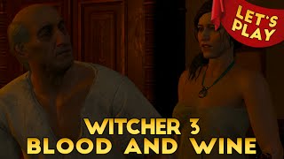 Witcher 3 Blood and Wine #017 - Old guy fucks youn