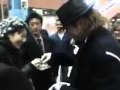 Axl Rose En Aeropueto de Osaka, Japón 2009