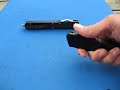 Lightning OTF Switchblade knife Microtech Scarab Clone