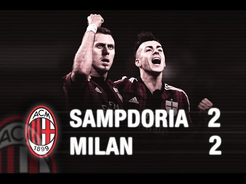 Sampdoria-Milan 2-2 Highlights | AC Milan Official