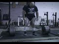 Jim Pope 685lb Raw Deadlift 7-6-08