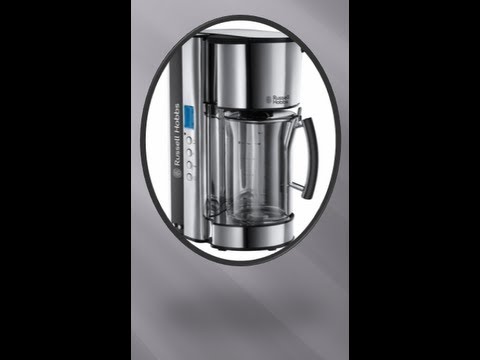 19650-56 Russell Hobbs Coffee Maker | Review
