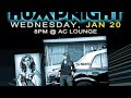WED. JAN. 20TH @ AC LOUNGE SAN DIEGO 8PM - HUMPNIGHT SD!