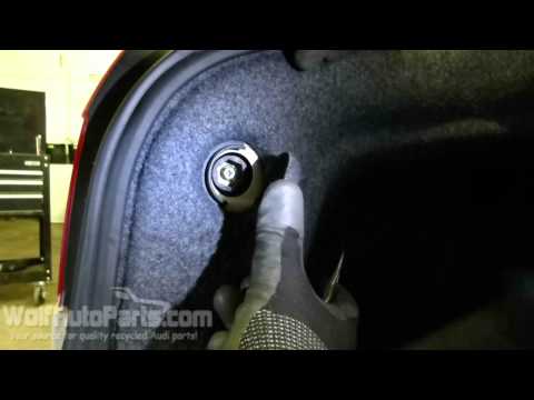 How to Remove your Tail Light – B6/B7 Audi A4 2002-2008 (Wolf Auto Parts)