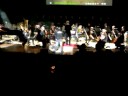 clip of member of the public playing human space invaders. performed by the english chamber orchestra and the national chorus choir at video games live, october 24th 2008 in london.