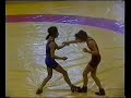 Duel two light girlwrestlers