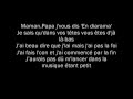Désolé - Section d'Assaut (with Lyrics)